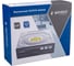 Внутренний cd/dvd привод Gembird 5.25", sata, черный, без упаковки, DVD-SATA-02 5
