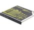 Внутренний cd/dvd привод Gembird для ноутбука, 12.7 мм, sata, черный, DVD-SATA-01 1