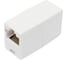 Проходной адаптер ЭРА тип RJ45-RJ45, категория 5е, неэкранированный, упаковка 1 шт. Б0056899 6
