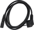 Сетевой кабель Wize CAC6-EU-C13-1.8M 1.8 м, Евровилка 3 pin - C13, 6 А, черный, пакет 121652 3
