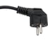 Сетевой кабель Wize CAC6-EU-C13-1.8M 1.8 м, Евровилка 3 pin - C13, 6 А, черный, пакет 121652 5