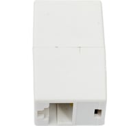 Проходной адаптер ЭРА тип RJ45-RJ45, категория, 5е, неэкранированный Б0056898