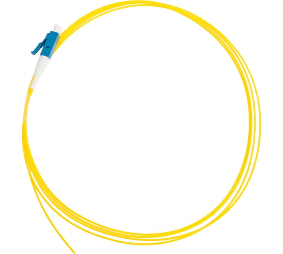 Одномодовый пигтейл TopLan LC, UPC, LSZH, 1.5 м PT-TOP-OS2-LC/U-1.5 1