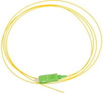 Пигтейл оптический SUPRLAN SC/APC 1,5м 09-0704