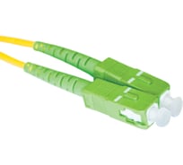 Патч-корд SUPRLAN SC/APC-SC/APC, simplex, 15м, 3мм, LSZH, G.657.A1 09-05077