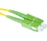 Патч-корд SUPRLAN SC/APC-SC/APC, simplex, 15м, 3мм, LSZH, G.657.A1 09-05077 1