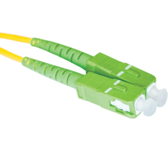 Патч-корд SUPRLAN SC/APC-SC/APC, simplex, 20м, 3мм, LSZH, G.657.A1 09-05078 1