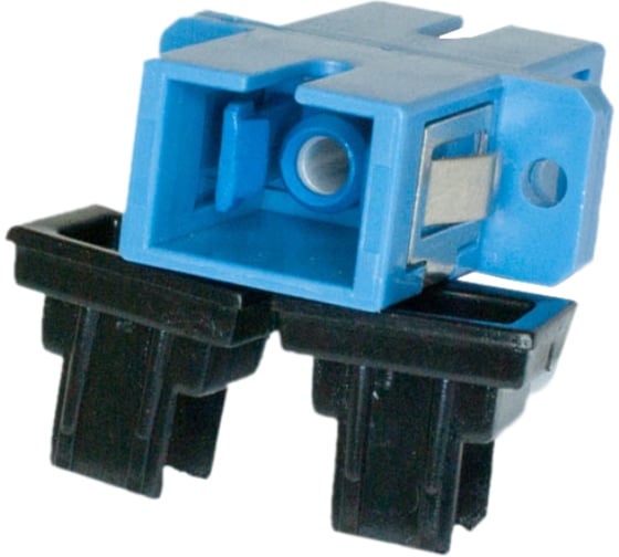 Розетка оптическая SUPRLAN SC/UPC simplex 09-0107