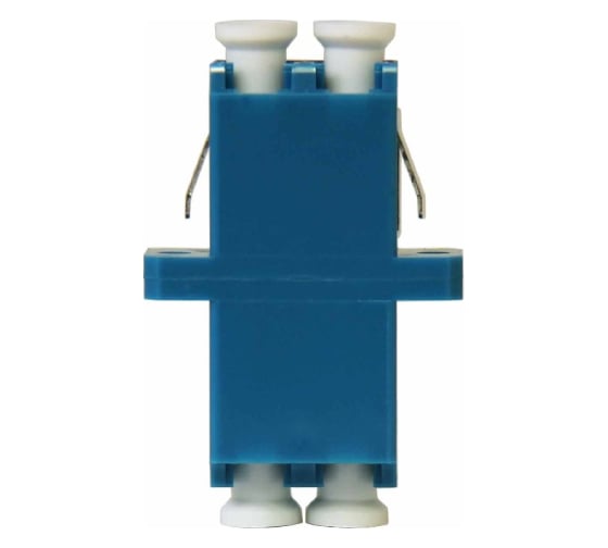Оптическая розетка SUPRLAN LC/UPC duplex 09-0104