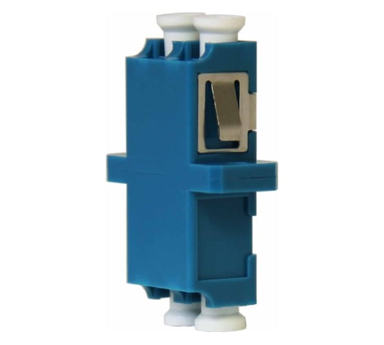 Оптическая розетка SUPRLAN LC/UPC duplex 09-0104