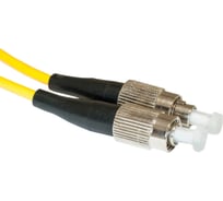 Патч-корд SUPRLAN ВО SM(G.652.D), FC/UPC-FC/UPC, 3.0мм, simplex, LSZH, 10м 09-05020