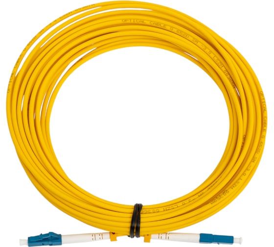 Патч-корд оптический SUPRLAN LC/UPC-LC/UPC 10м 09-0544 1