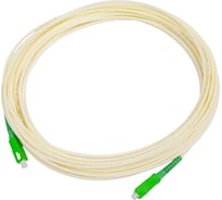 Оптический патч-корд SUPRLAN SC/APC-SC/APC, simplex, 10м, 3мм, LSZH, G.657.A1 09-05076