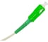 Оптический патч-корд SUPRLAN SC/APC-SC/APC, simplex, 10м, 3мм, LSZH, G.657.A1 09-05076 2