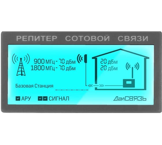 Комплект усиления связи ДАЛСВЯЗЬ ds-1800/2100-20 5957