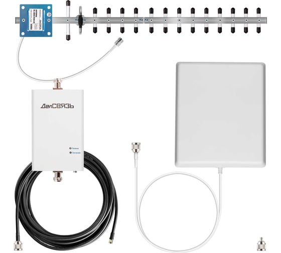 Комплект усиления связи ДАЛСВЯЗЬ ds-1800-10c2 8731