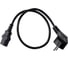 Кабель питания FL-PC10-EU-C13-0.6M CEE 7/7- С13, 3х0.75мм², 220В, 10A, чёрный, 0.6м Filum 00-00873339 4
