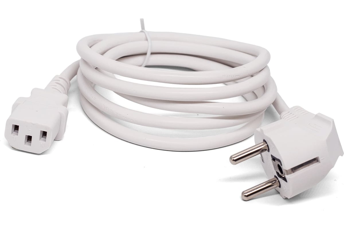 Ecola шнур питания 220v для линейных св-ков t5 вилка 1м lt5rppelt. , пакет. Кабель питания c7 5м белый. Кабель питания белый. Шнур питания восьмерка белый 1.