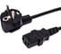 Кабель питания FL-PC6-EU-C13-5M CEE 7/7- С13, 3х0.5мм², 220В, 6A, чёрный, 5м Filum 00-00873335 1