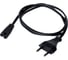 Кабель питания FL-PC2.5-EU-C7-1M CEE 7/16- С7, 2х0.5мм², 220В, 2.5A, чёрный, 1м Filum 00-00873352 4