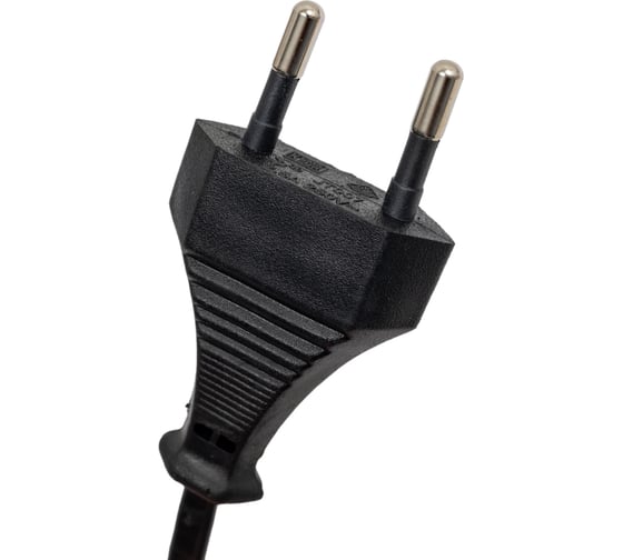 Кабель питания Filum cee 7/16-с7, 2x0.5мм², 220в, 2.5a, чёрный, 1.8м FL-PC2.5-EU-C7-1.8M