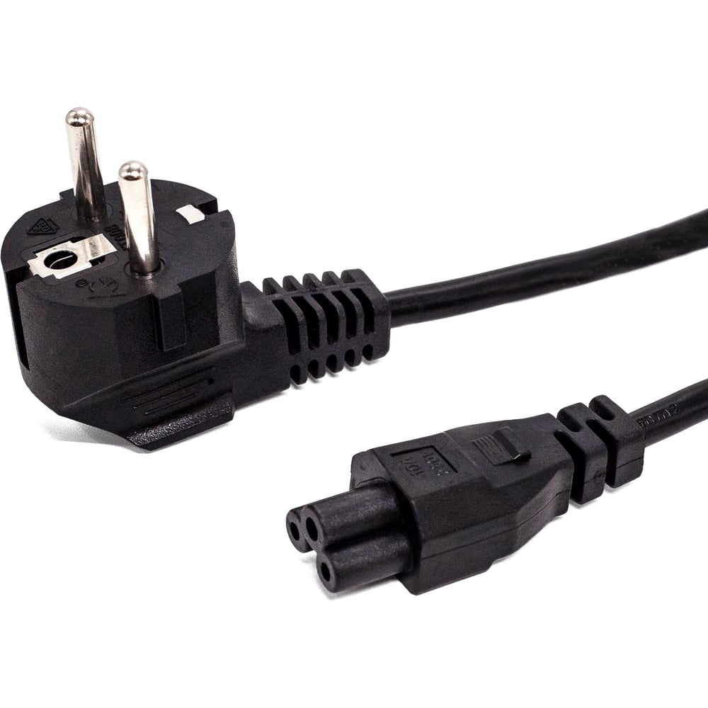 Кабель питания Filum cee 7/7-с5, 3x0.75мм², 220в, 10a, чёрный, 3м FL ...