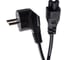 Кабель питания FL-PC10-EU-C5-3M CEE 7/7- С5, 3х0.75мм², 220В, 2,5A, 550 Вт, чёрный, 3м Filum 00-00873357 5