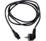 Кабель питания FL-PC10-EU-C5-3M CEE 7/7- С5, 3х0.75мм², 220В, 2,5A, 550 Вт, чёрный, 3м Filum 00-00873357 7