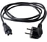 Кабель питания FL-PC10-EU-C5-1.8M CEE 7/7- С5, 3х0.75мм², 220В, 2,5A, 550 Вт, чёрный, 1.8м Filum 00-00873356 8