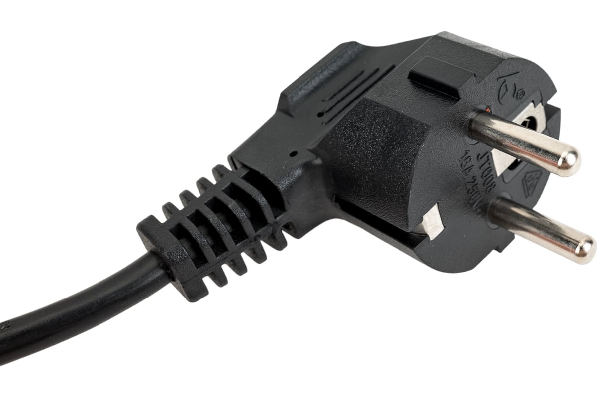 Кабель питания Filum cee 7/7-с13, 3x0.75мм², 220в, 10a, чёрный, 1.8м FL ...