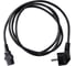 Кабель питания FL-PC10-EU-C13-1.8M CEE 7/7- С13, 3х0.75мм², 220В, 10A, чёрный, 1.8м Filum 00-00873341 9