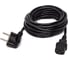 Кабель питания FL-PC10-EU-C13-5M CEE 7/7- С13, 3х0.75мм², 220В, 10A, чёрный, 5м Filum 00-00873344 2