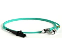 Оптический дуплексный патч-корд TopLAN ST/P-MTRJm, MM 50/125, 1.5 м DPC-TOP-OM2-ST/P-MTRJm-1.5