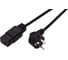 Кабель питания FL-PC16-EU-C19-3M CEE 7/7- С19, 3х1.5мм², 220В, 16A, 3500 Вт, чёрный, 3м Filum 00-00984864 1