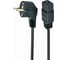 Кабель питания FL-PC16-EU-C19-3M CEE 7/7- С19, 3х1.5мм², 220В, 16A, 3500 Вт, чёрный, 3м Filum 00-00984864 2
