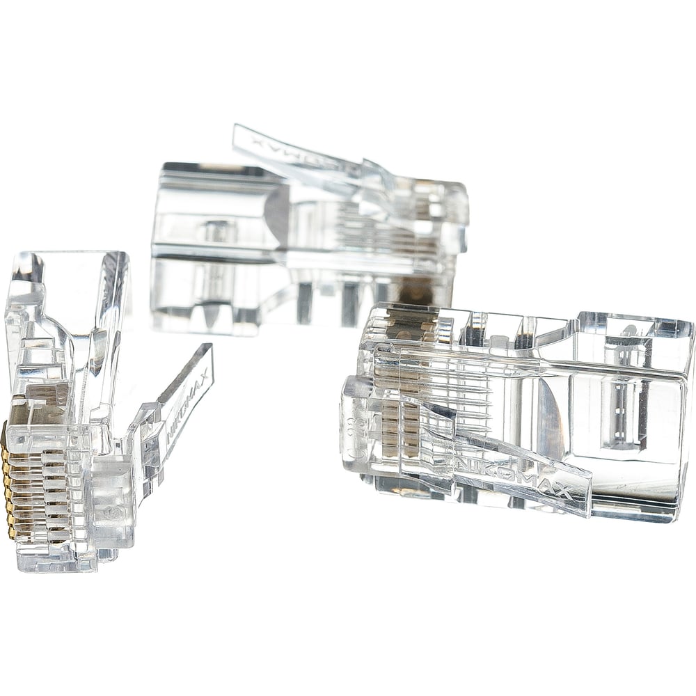 МногожильныйконнекторNIKOMAXRJ45/8P8C100штNMC-RJ88RE06UD1-100