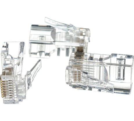 Многожильный коннектор NIKOMAX RJ45/8P8C 100шт NMC-RJ88RE06UD1-100