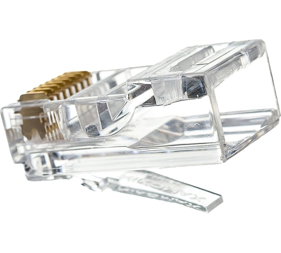 Многожильный коннектор NIKOMAX RJ45/8P8C 100шт NMC-RJ88RE06UD1-100