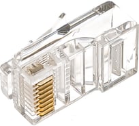 Универсальный коннектор NIKOMAX RJ45/8P8C 100шт NMC-RJ88RZ50UD1-100