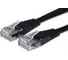 Патч-корд Ripo плоский utp4 cat 6, rj45-rj45, 1,8 m, pvc (черный) 003-300134 1