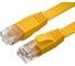 Патч-корд Ripo плоский utp4 cat 6, rj45-rj45, 1,8 m, pvc (желтый) 003-300133 1