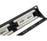 Патч-панель Ripo 19", 1u, 24 порта, cat.5e (класс d), 100мгц, rj45/8p8c, 110, t568a/ 003-100036 3