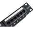Патч-панель Ripo 19", 1u, 24 порта, cat.5e (класс d), 100мгц, rj45/8p8c, 110, t568a/ 003-100036 4