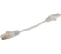 Патч-корд компьютерный экранированный FTP SUPRLAN 5e 4x2 26AWG (7x0.16mm) Cu LSZH серый 0,15м 10-0713 1