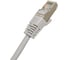 Патч-корд компьютерный экранированный FTP SUPRLAN 5e 4x2 26AWG (7x0.16mm) Cu LSZH серый 0,15м 10-0713 2