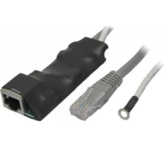Однопортовая грозозащита Beward Ethernet 10/100 Мбит/с NAG-1 00000001666