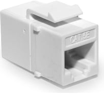 Переходник RJ-45 гнездо-гнездо TopLan кат. 5е формата Keystone TOP-GCT21-8P8C