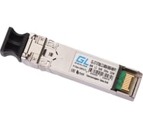 Модуль Gigalink sfp+, 10гбит/с, два волокна, мм, 2хlc, 850 нм, 5дб (до300м) (jd093b hp x130 10g) sr GL-OT-ST05LC2-0850-0850-M(HP)