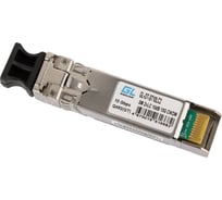 Модуль CWDM SFP+ GIGALINK 10Гбит/c, два волокна, SM, 2xLC, 1370нм, 10dB GL-OT-ST10LC2-1370-CWDM