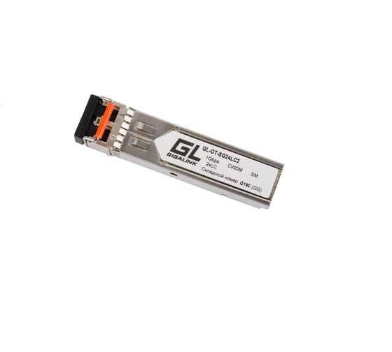 Модуль CWDM SFP Gigalink SM, 2xLC, 1590 нм, 24dB GL-OT-SG24LC2-1590-CWDM 1